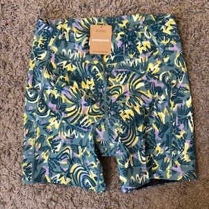 NWT Patagonia Women’s Nether Bike Shorts